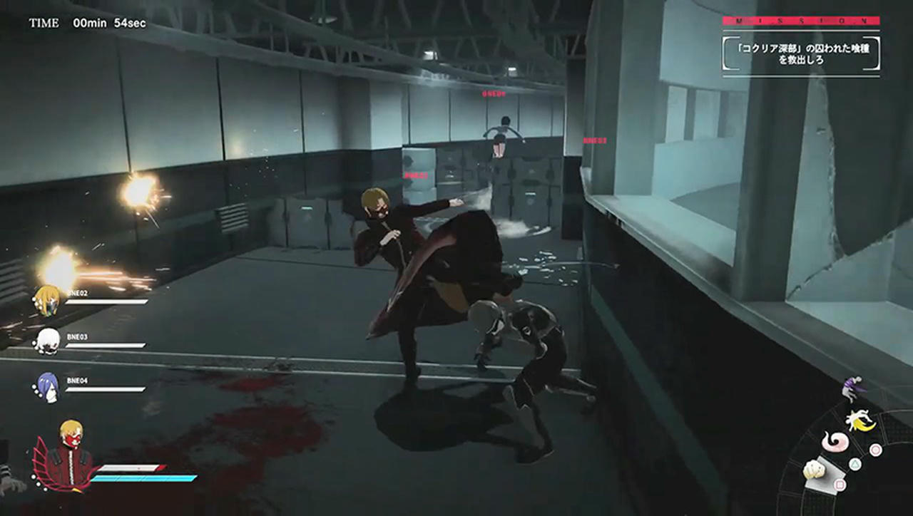 东京喰种：re CALL to EXIST Tokyo Ghoul：re Call to Exist Build 20191219 免安装中文版[10.4GB]【B3653】