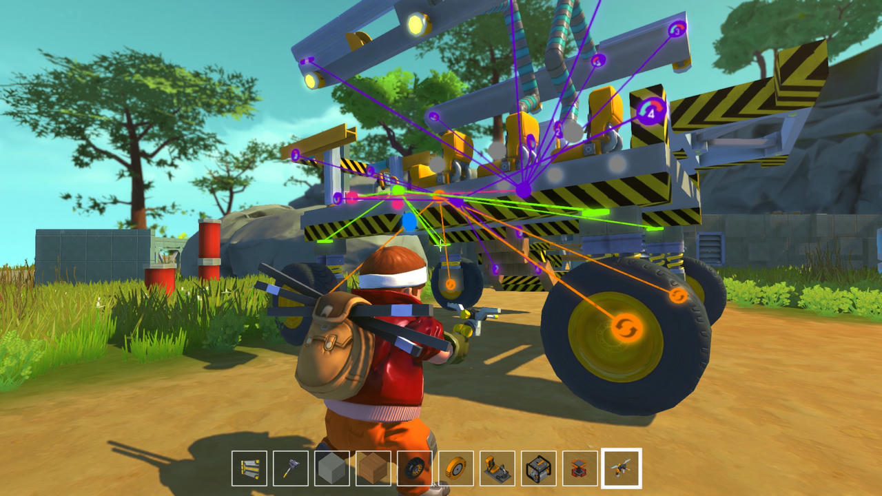 废品机械师 Scrap Mechanic v0.5.1 免安装中文版[9.37GB]【B3670】