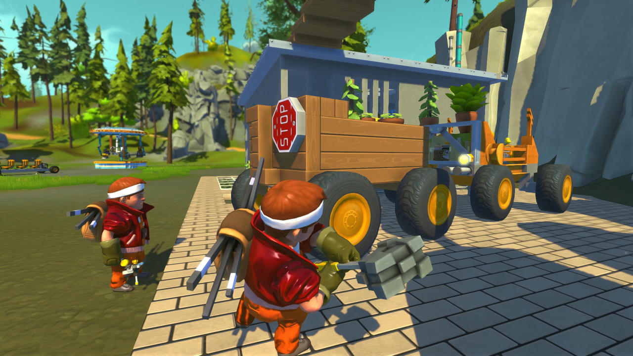废品机械师 Scrap Mechanic v0.5.1 免安装中文版[9.37GB]【B3670】