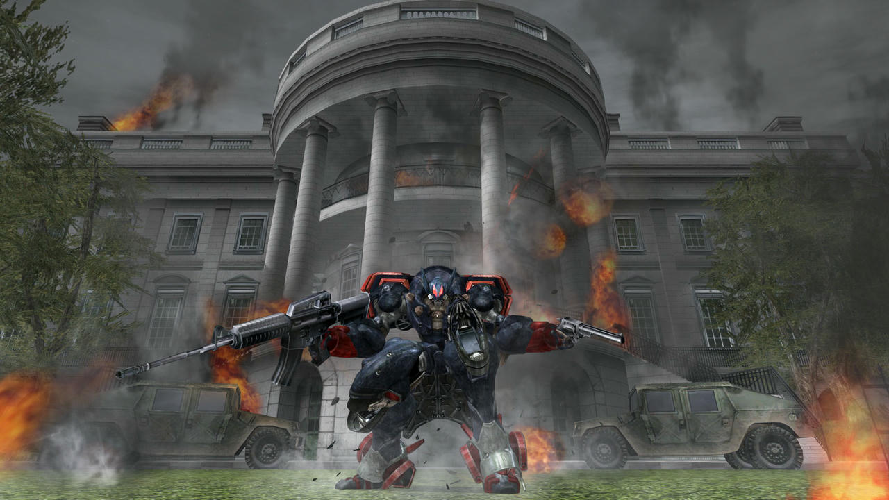 钢铁之狼：混沌XD Metal Wolf Chaos XD 钢铁苍狼：混沌之战 v1.03 免安装中文版[9.5GB]【B3693】