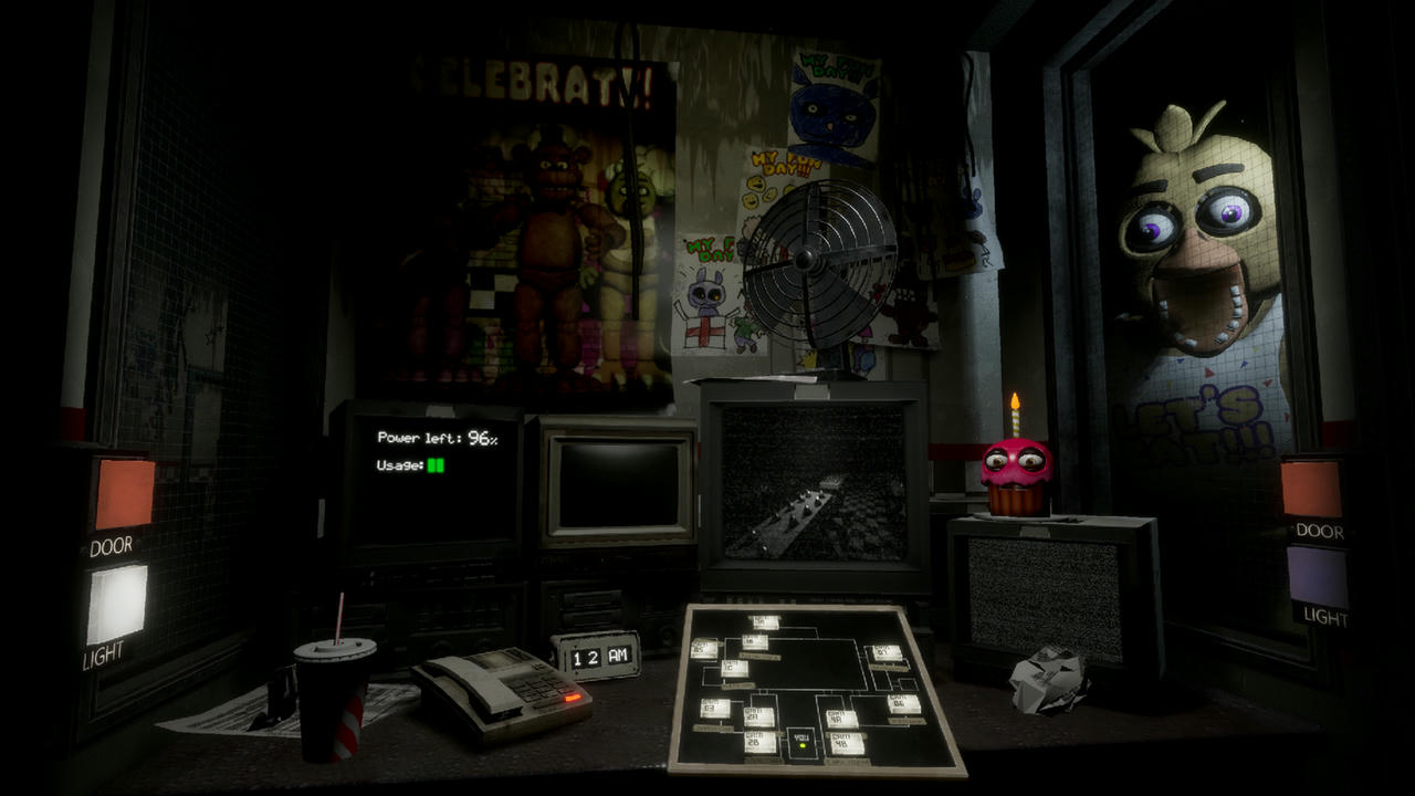 玩具熊的五夜后宫：需要帮助 Five Nights at Freddy's：Help Wanted 免安装中文版[24.6GB]【B3681】