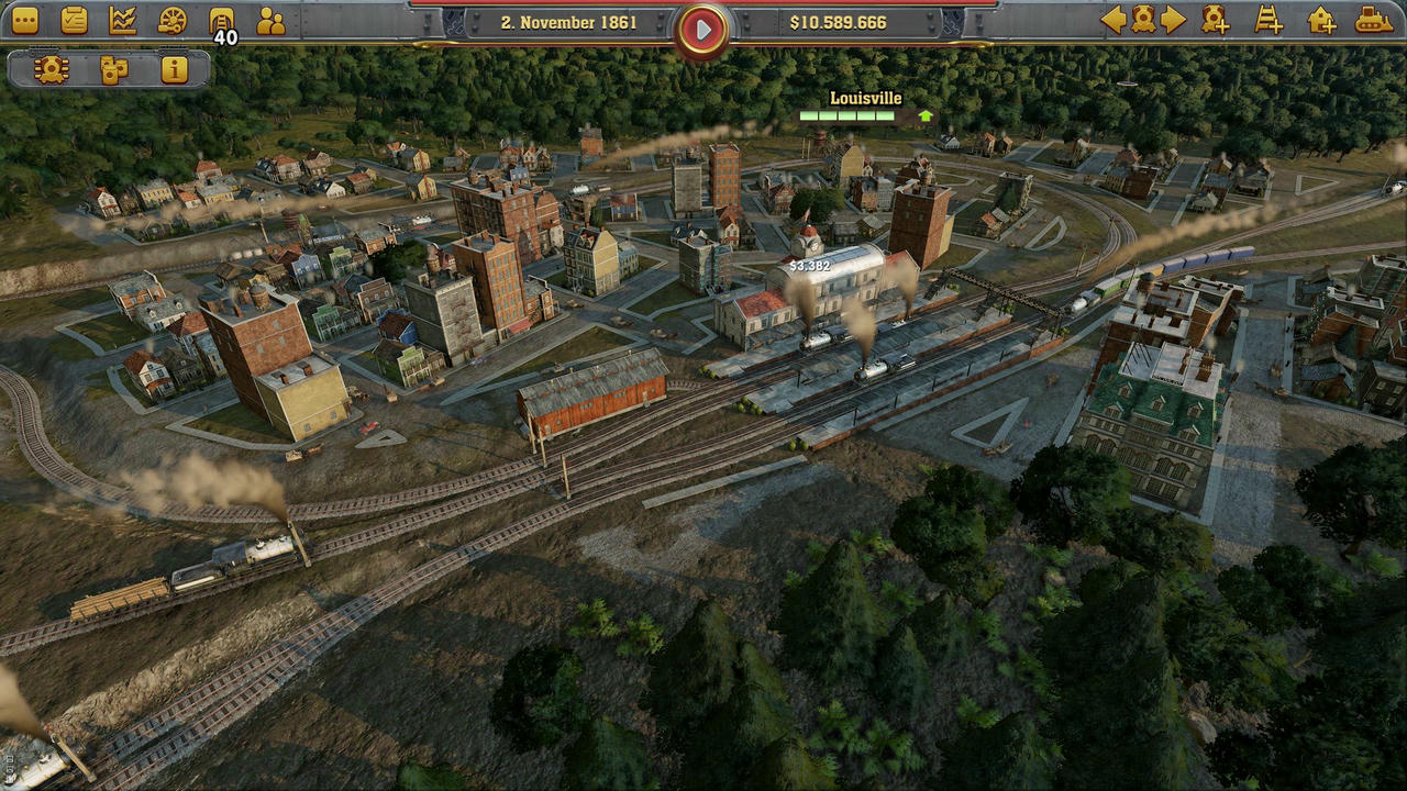铁路帝国 Railway Empire 免安装中文版[10GB]【B3694】