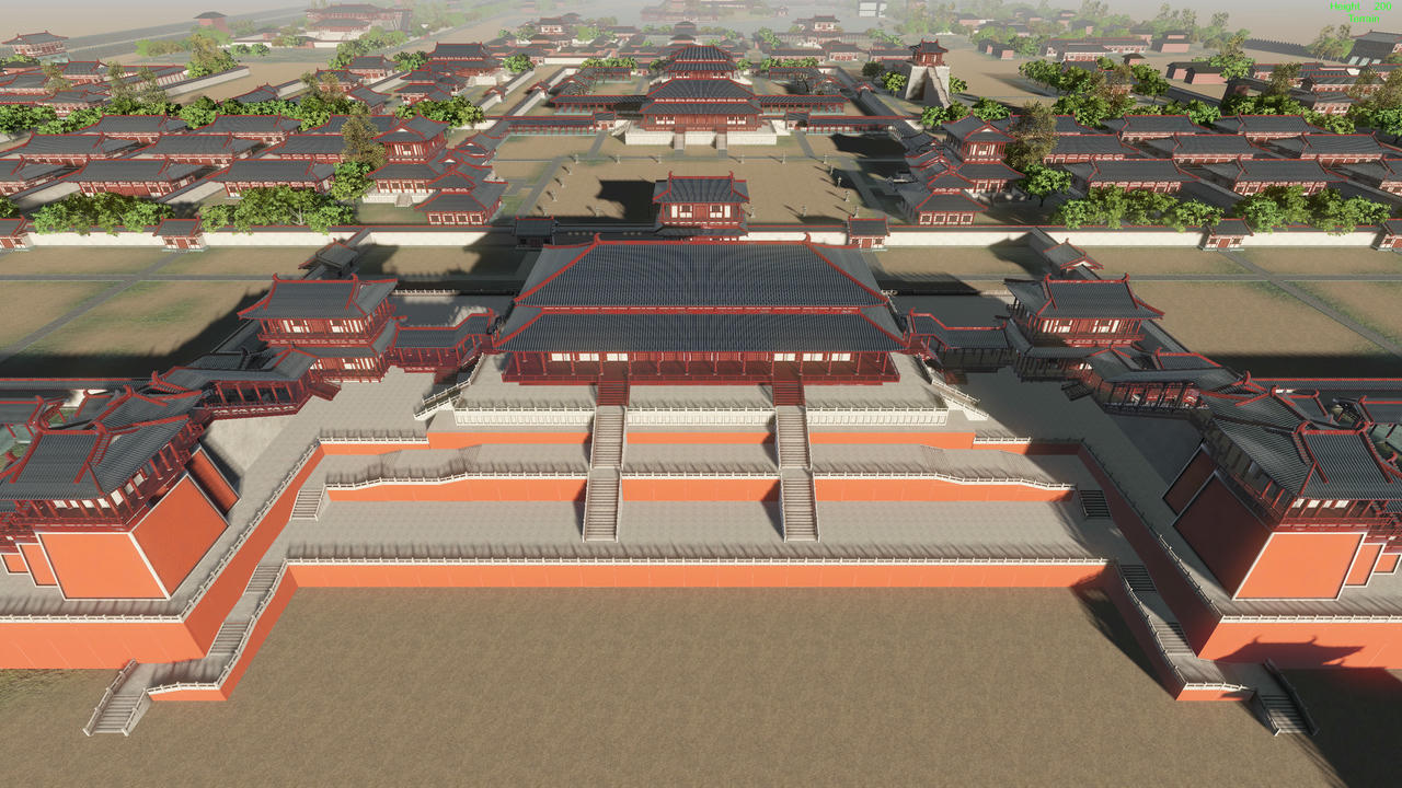 大唐长安 Chang’an：The capital of Tang Dynasty Build.6723822 免安装中文正式版[4.68GB]【B3669】