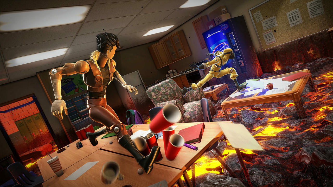 炽热熔岩 Hot Lava v1.0.371877 免安装中文版[7.83GB]【B3677】