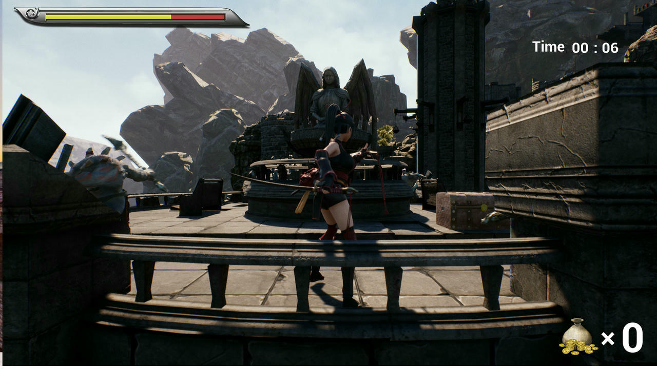 双刃：女忍者之战 Dual Blade Battle of The Female Ninja 免安装日英文版[16.3GB]【B3712】