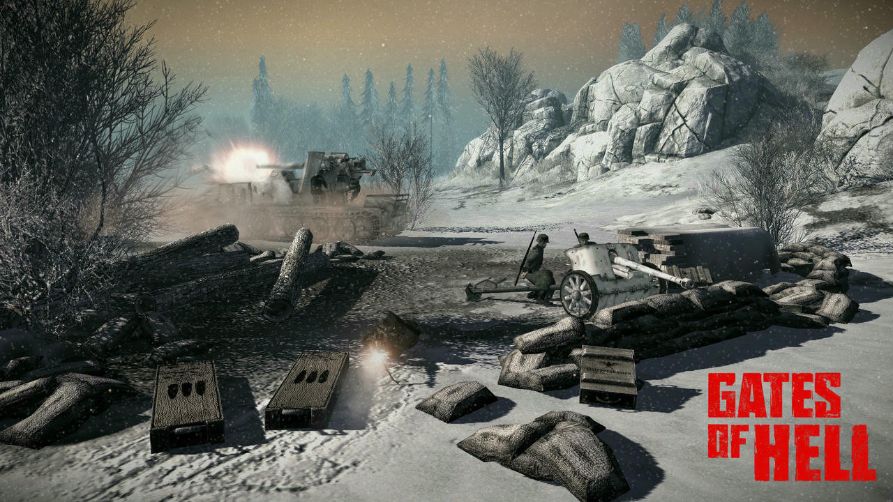 战争号令——地狱之门：东线 Call to Arms：Gates of Hell - Ostfront v1.026.1-新DLC焦土 免安装中文版[48.9GB]【B3765】