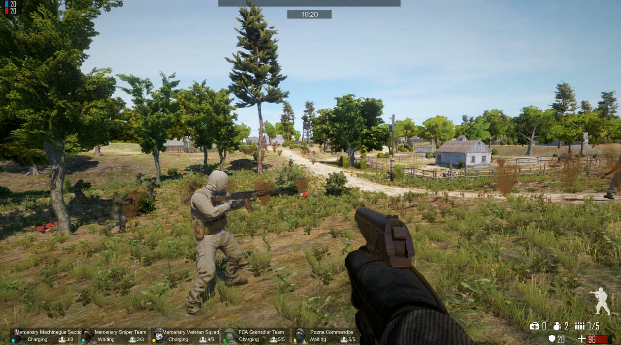 自由人游击战争 Freeman：Guerrilla Warfare v0.944-测试版+v1.1+v1.32 免安装中文正式版[49.4GB]【B3882】