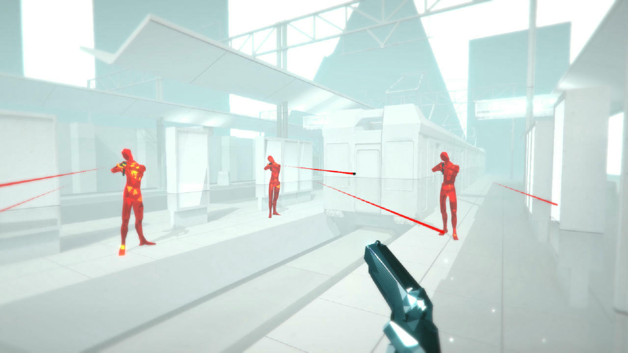 超劲爆 SUPERHOT 超热 v1.0.14.20190726 免安装中文版[8.43GB]【B3896】