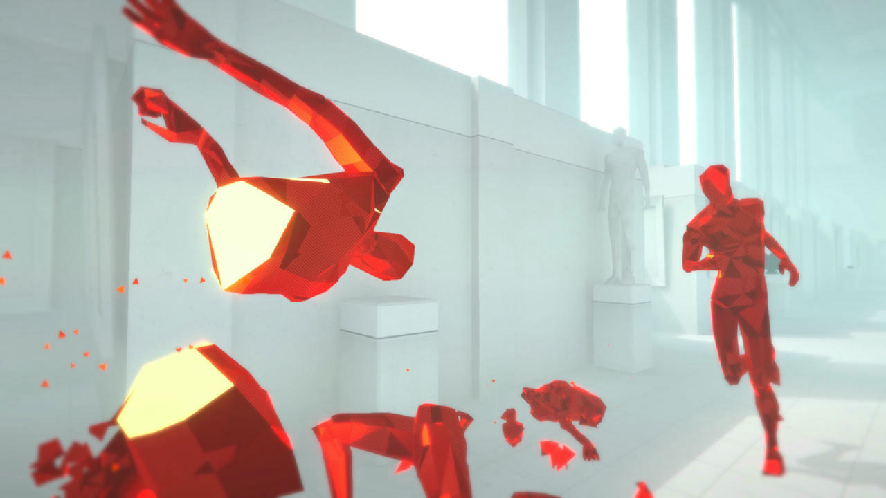 超劲爆 SUPERHOT 超热 v1.0.14.20190726 免安装中文版[8.43GB]【B3896】