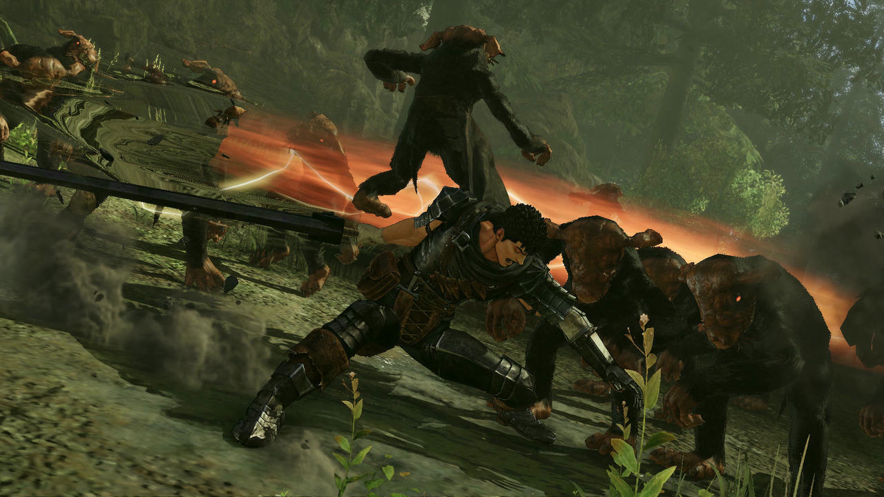 剑风传奇无双 BERSERK and the Band of the Hawk 烙印勇士无双 集成8DLC+存档+修改器 免安装中文版[18.1GB]【B3709】