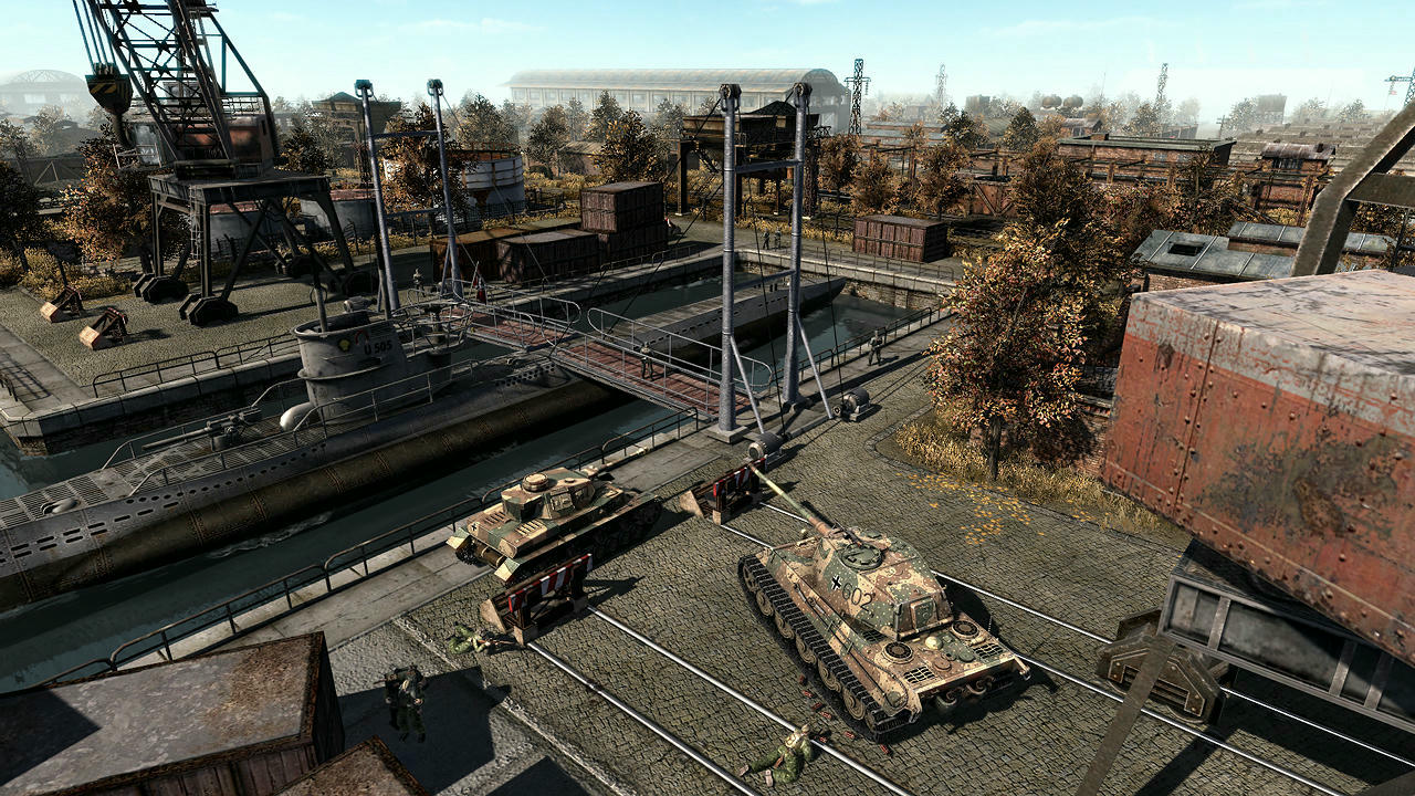 战争之人：突击小队2 Men of War：Assault Squad 2 v1.0.0.4-冷战+v3.262.0-整合6DLC 免安装中文版[24.7GB]【B3875】