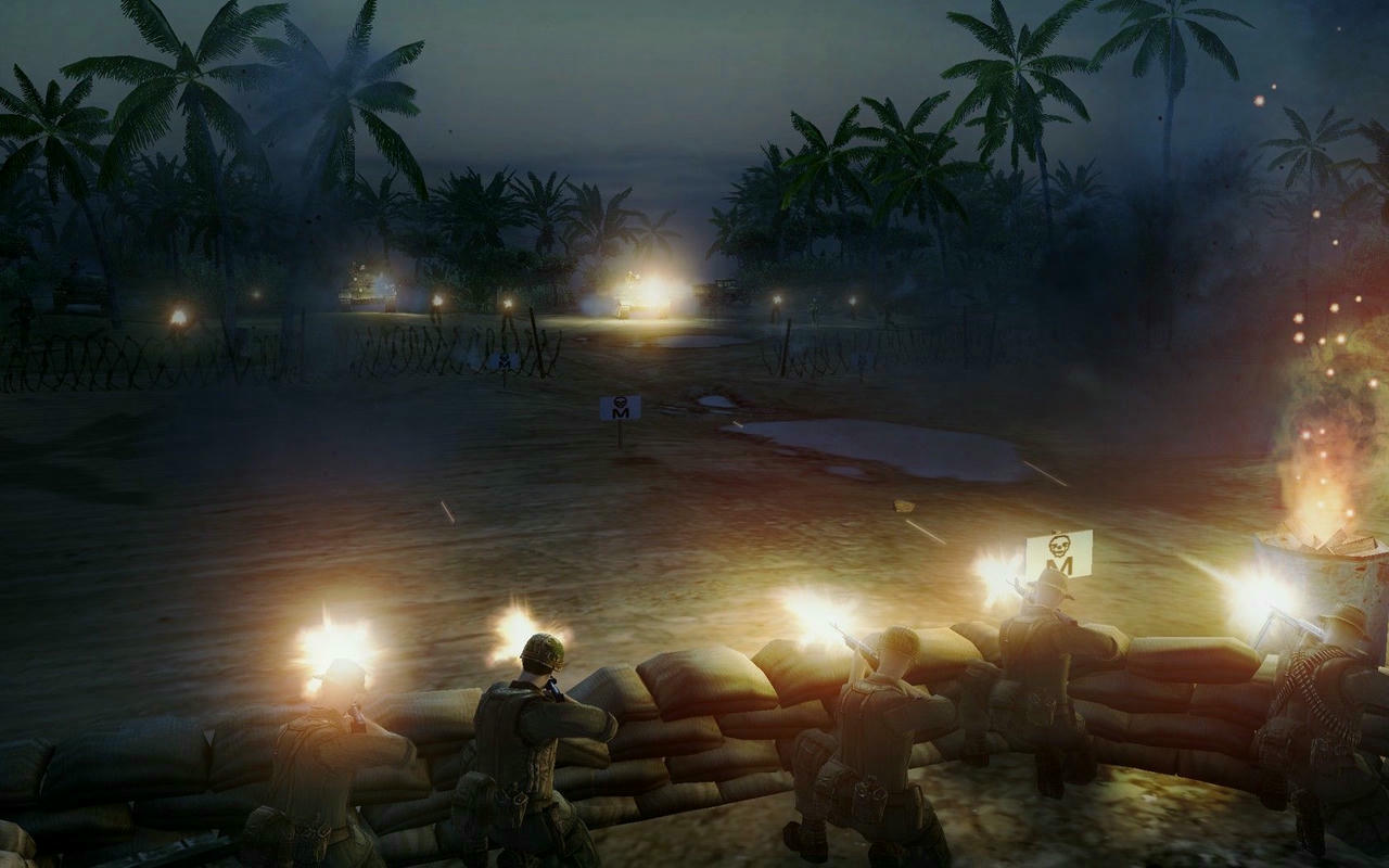 战争之人：越南 Men of War：vietnam v1.02 简体中文安装版[2.29GB]【B3862】