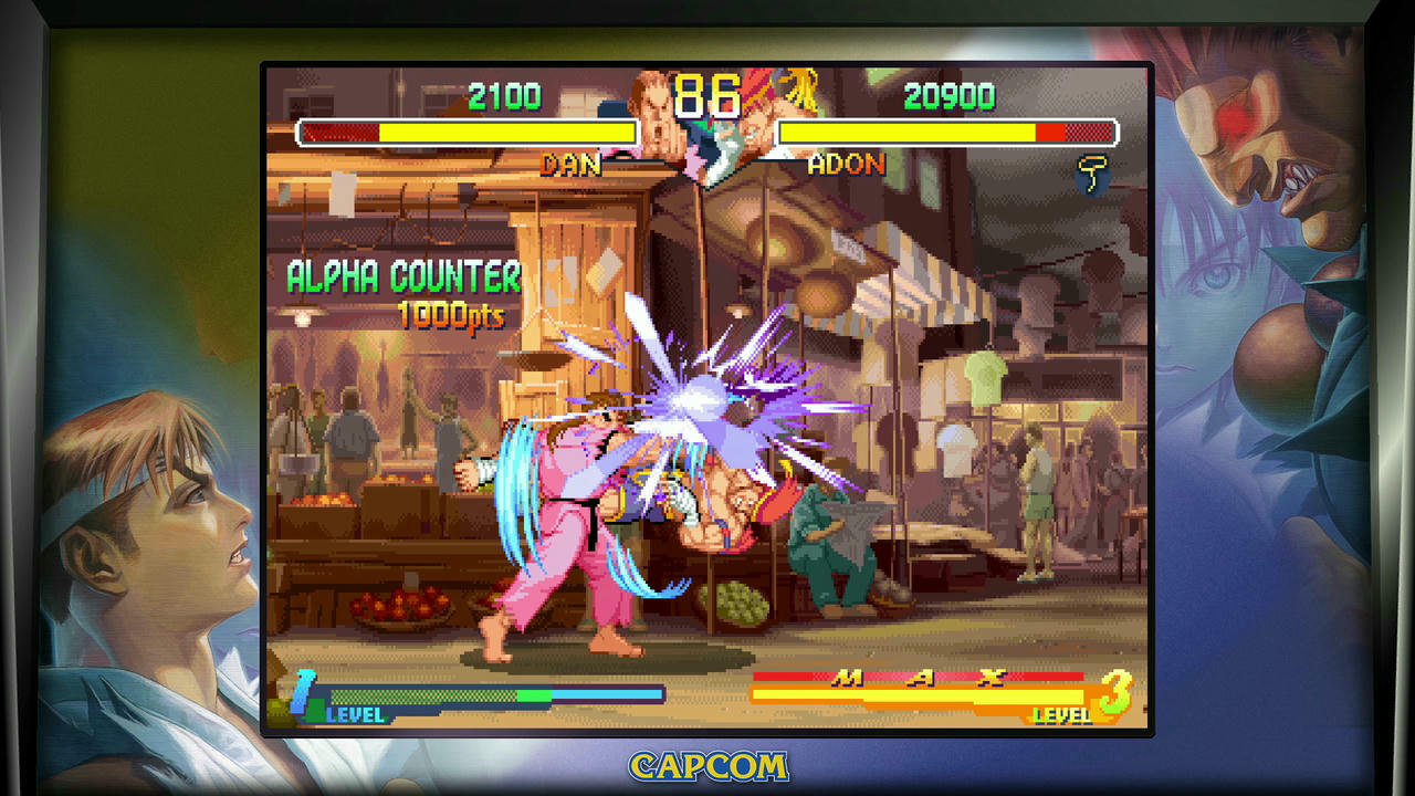 街头霸王30周年纪念合集 Street Fighter 30th Anniversary Collection 免安装中文版[4.96GB]【B3891】