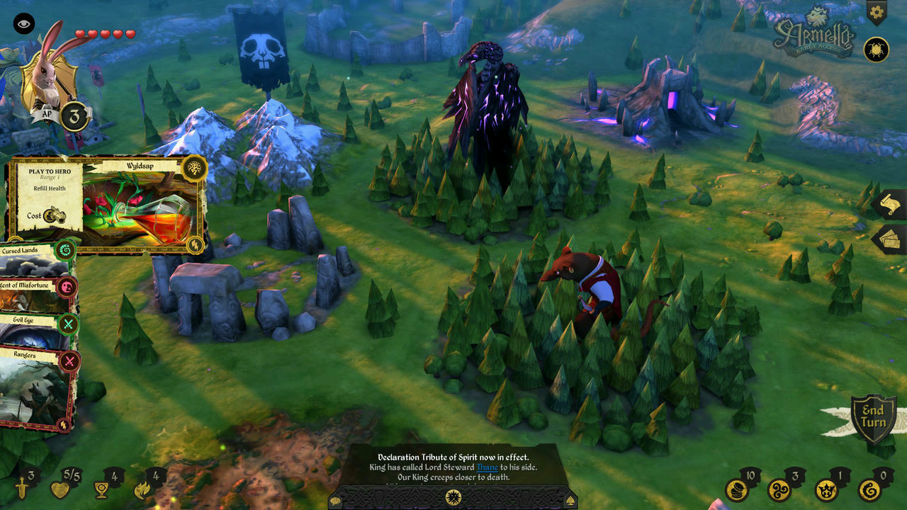 阿门罗 Armello Build.20190306 免安装绿色版[1.47GB]【B3790】