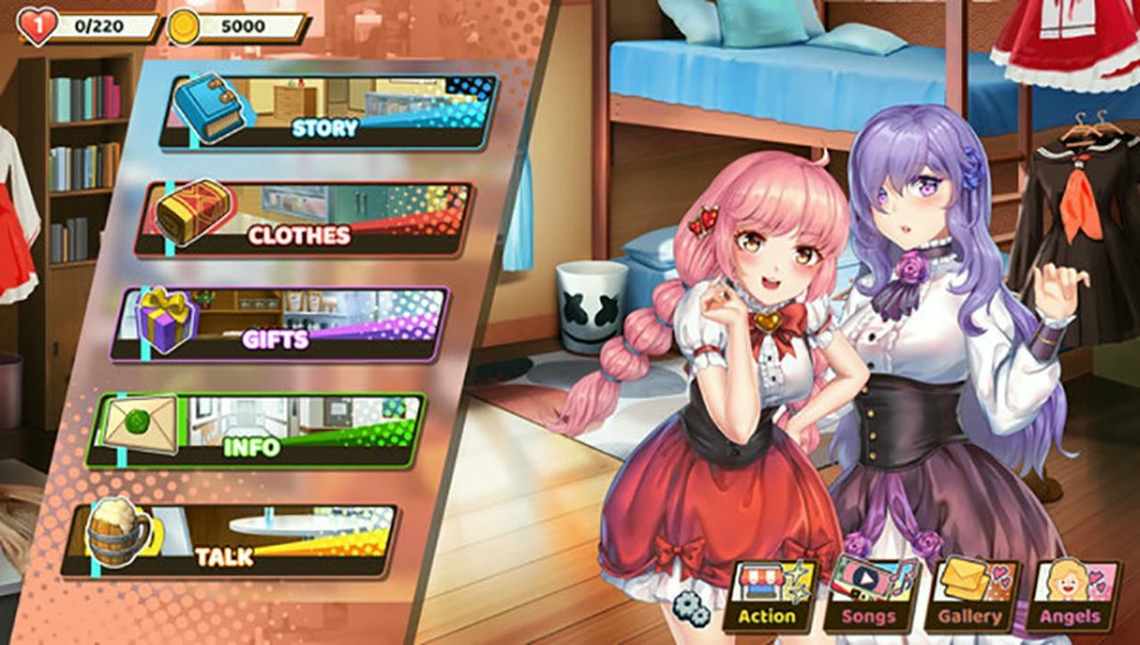 Hentai迷恋：爱情节奏 Hentai Crush：Love Rhythm 免安装中文版[1.18GB]【B3778】