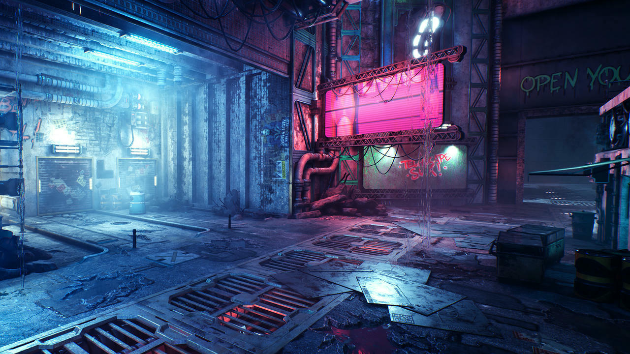 幽灵行者 Ghostrunner v.40079626-霓虹礼包+v41955+v.41220+v20210415+整合全部DLC 免安装中文豪华版[100GB]【B3872】