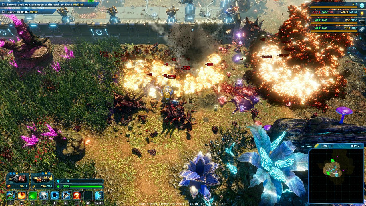 银河破裂者 The Riftbreaker v.26457-太空机甲+Build.7539874 免安装中文版[12.1GB]【B3888】