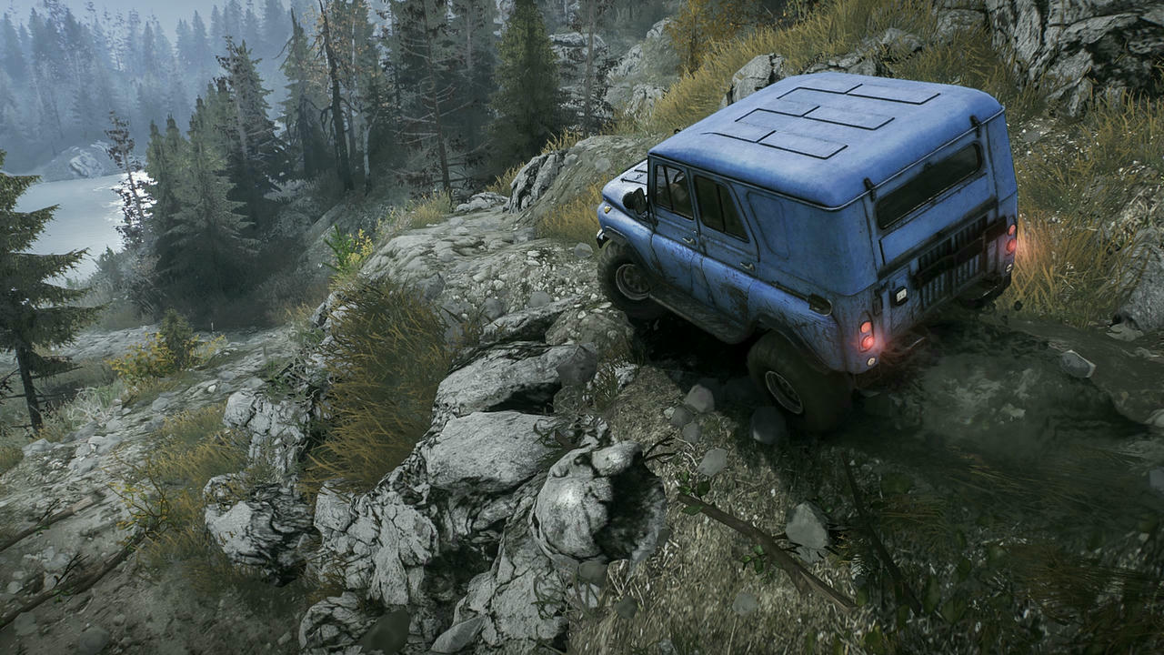 旋转轮胎：泥泞奔驰 Spintires：MudRunner Chernobyl Build.20190322-整合Old-timers DLC+v1.4.1-整合切尔诺贝利DLC+Build.20181012-整合山谷DLC 免安装中文版[4.86GB]【B3878】