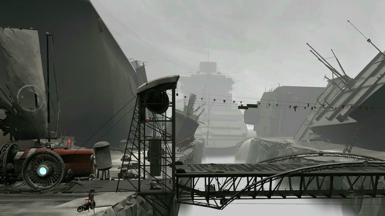 远方：孤帆 孤帆远航 FAR Lone Sails 远方：孤独旅程 v1.06+二项修改器MrAntiFun版 免安装中文版[3.05GB]【B3894】