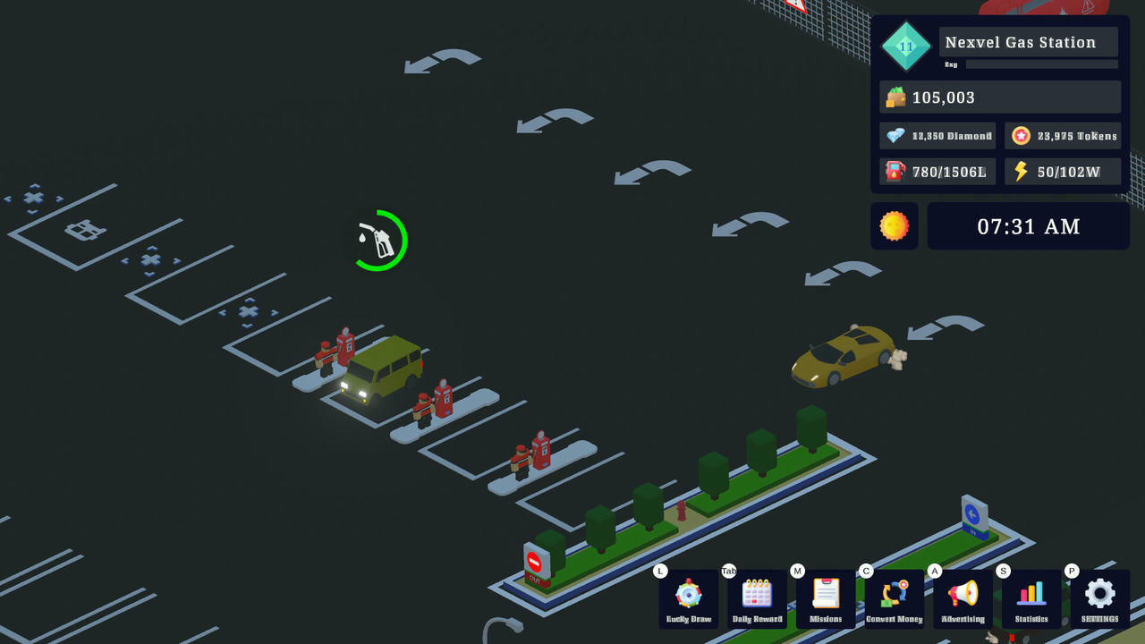 加油站大亨 Gas Station Tycoon v1.0.1.37829 免安装中文版[13.7GB]【B3710】