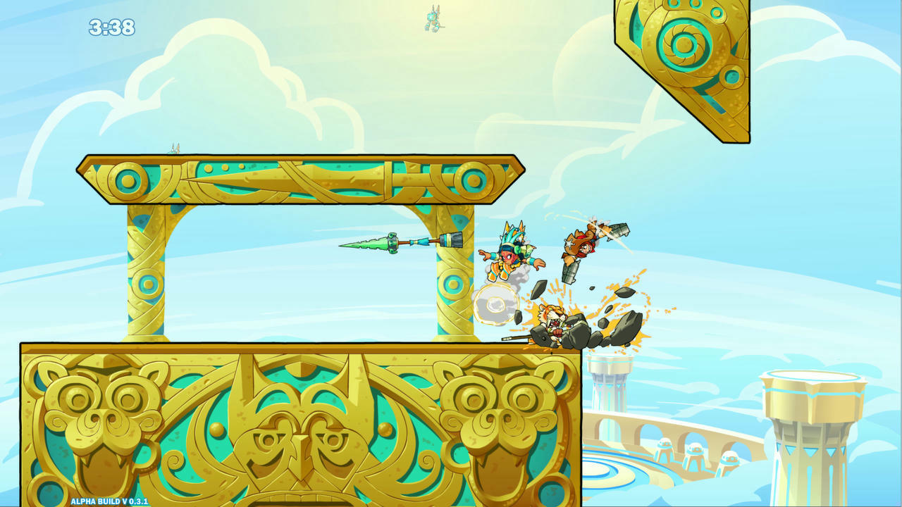 格斗哈拉 Brawlhalla 免安装中文版[385MB]【B3772】