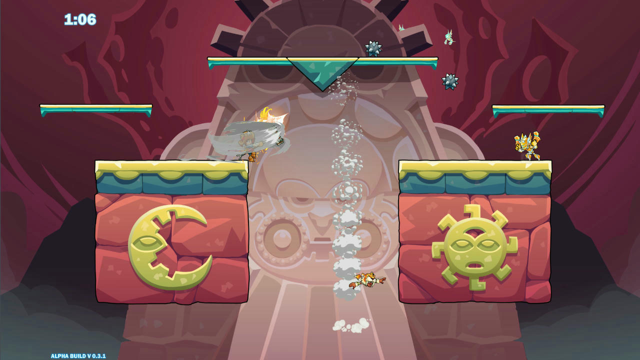 格斗哈拉 Brawlhalla 免安装中文版[385MB]【B3772】