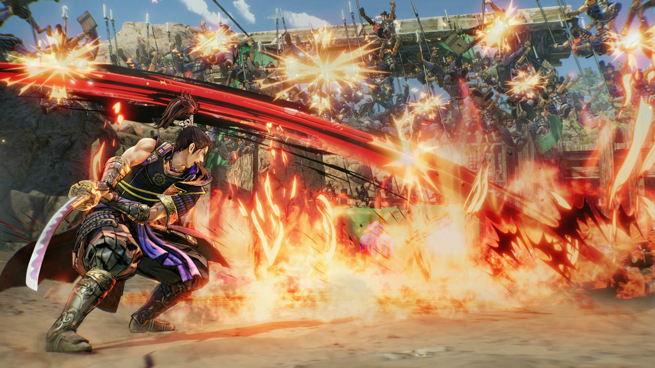 战国无双5 Samurai Warriors 5 v1.00.2-整合2号升级档+v20210727-数字豪华版 免安装中文版[30.4GB]【B3877】
