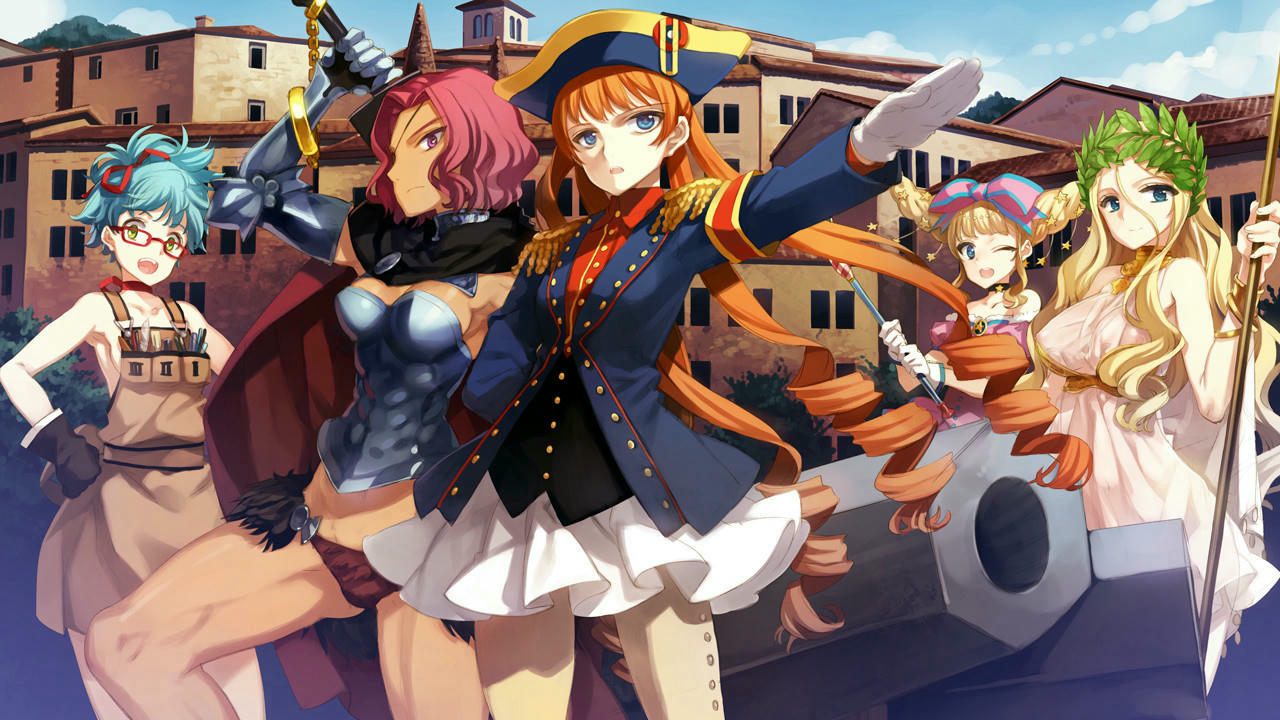 英雄戦姫：天狐 Eiyu*Senki：The World Conquest 威力加强版+增强修复HF 免安装中文版[4.68GB]【B3883】