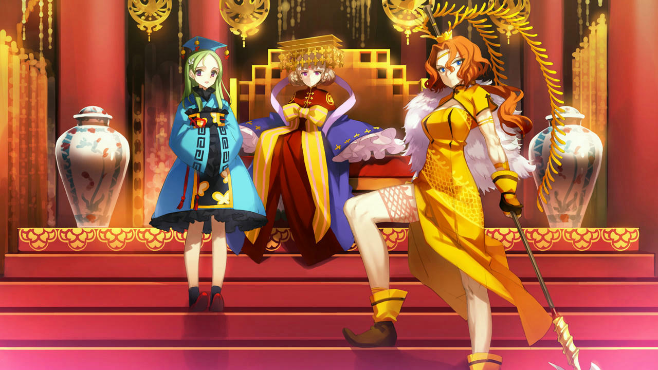 英雄戦姫：天狐 Eiyu*Senki：The World Conquest 威力加强版+增强修复HF 免安装中文版[4.68GB]【B3883】