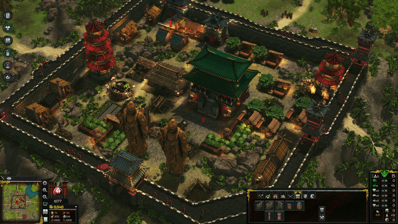 Stronghold：Warlordsv1.6.22350.L-蒙古帝国-中文语音-集成全DLC+豪华特别版 免安装中文版[17.1GB]【B3886】
