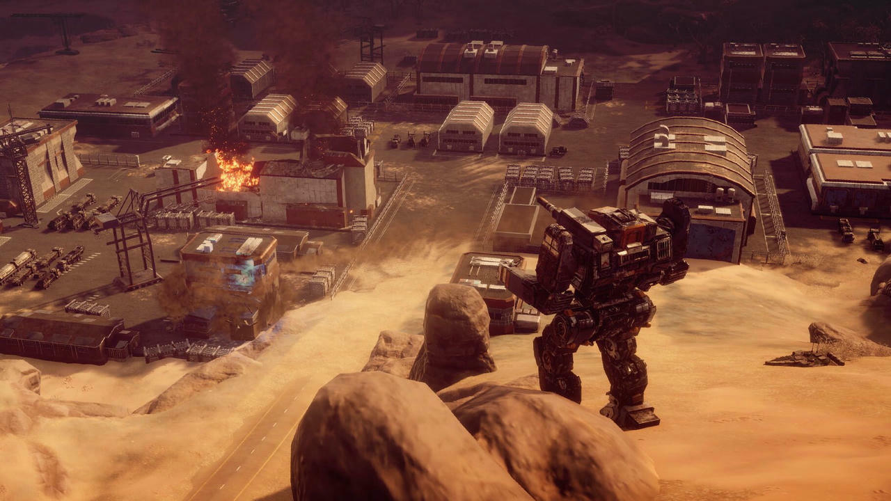 暴战机甲兵 BATTLETECH Digital Deluxe Edition v1.8.1 免安装英文豪华版[34.6GB]【B3722】