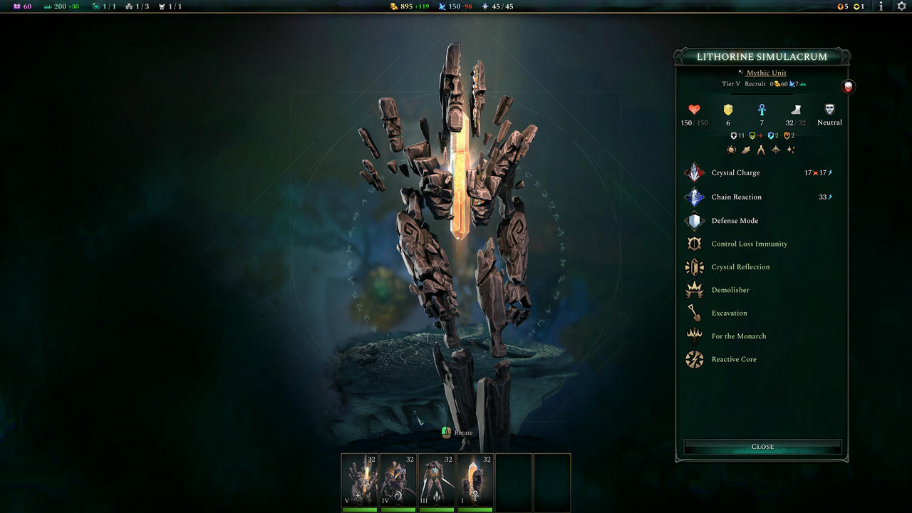 奇迹时代4 Age of Wonders 4：Giant Kings v1.010.001.105705.20250401+整合全部DLC-巨人国王 免安装中文版[24.4GB]【B4925】