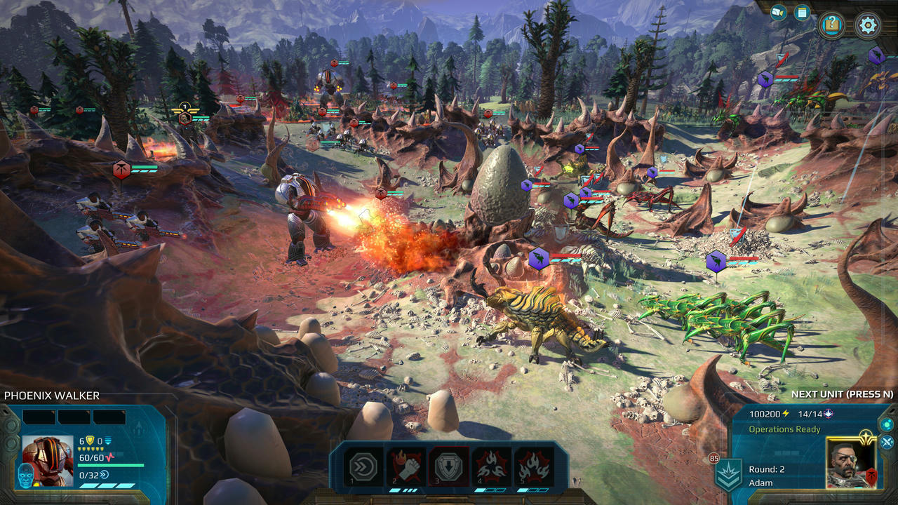 奇迹时代：星陨 Age of Wonders Planetfall v1.400.43638.20201109+整合全部DLC 免安装中文版[16.3GB]【B4926】
