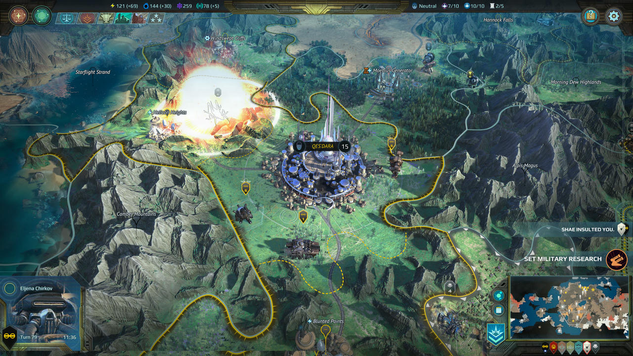 奇迹时代：星陨 Age of Wonders Planetfall v1.400.43638.20201109+整合全部DLC 免安装中文版[16.3GB]【B4926】