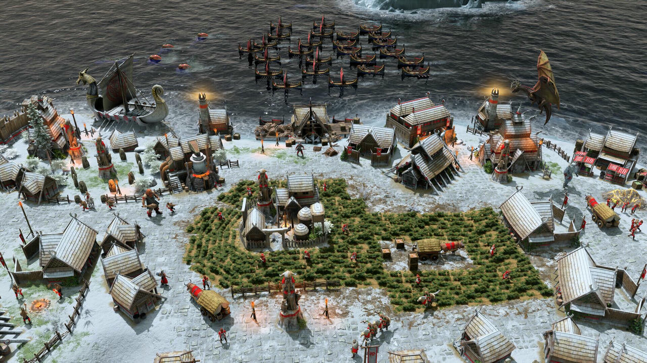 神话时代：重述版 Age of Mythology：Retold v100.18.9036.0.20250410+全DLC 免安装中文版[28.22GB]