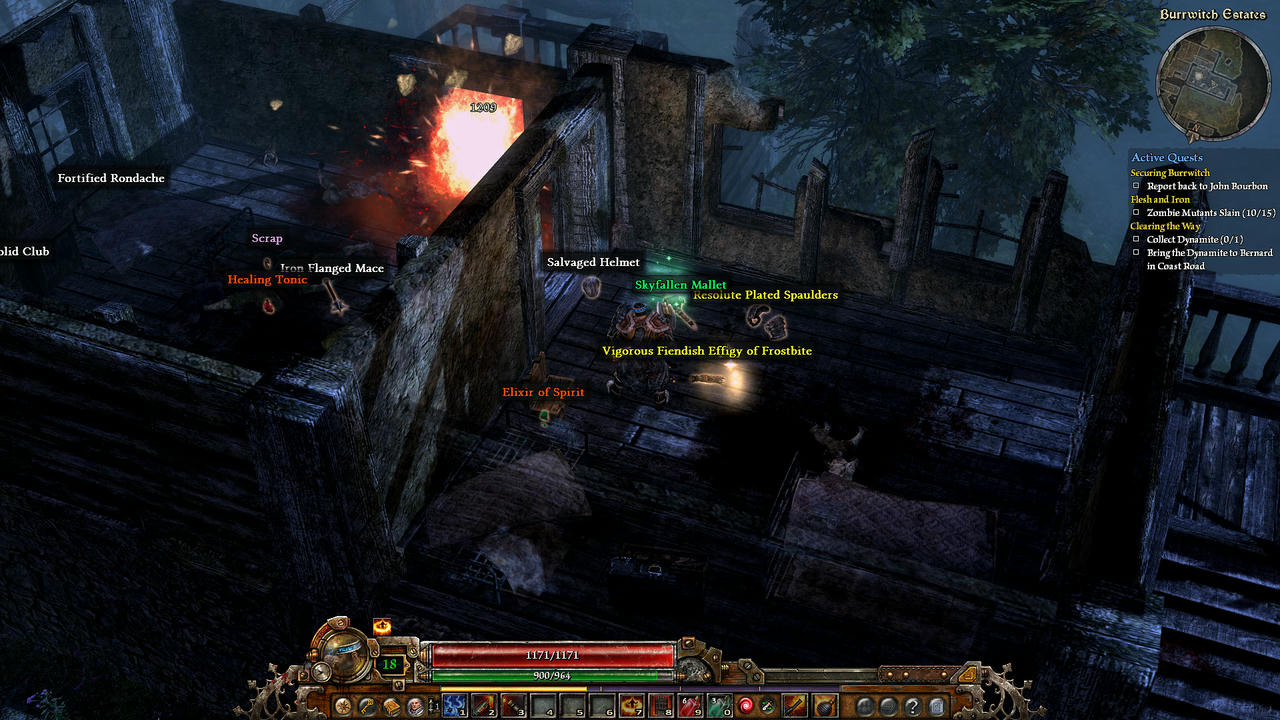 恐怖黎明 Grim Dawn v1.2.1.5a.20250410+全DLC 原版镜像包+免安装中文版[18.9GB]【B4927】