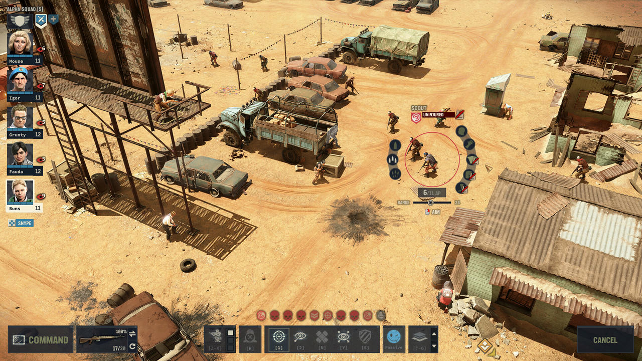 铁血联盟3 Jagged Alliance 3 v1.5.2.366685.20250327 原版镜像包+免安装中文版[31.2GB]【B4873】