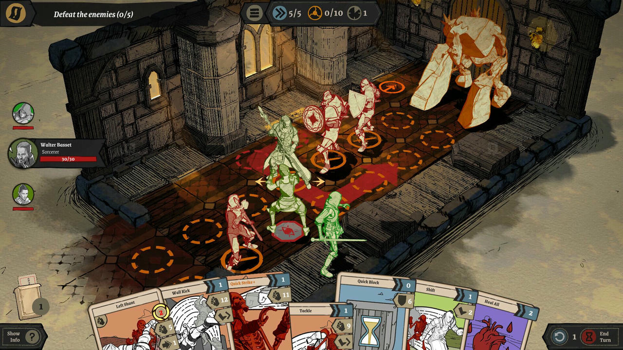 狭间骑士 Knights in Tight Spaces v1.1.18846.20250307 免安装中文版[1.93GB]【B4951】