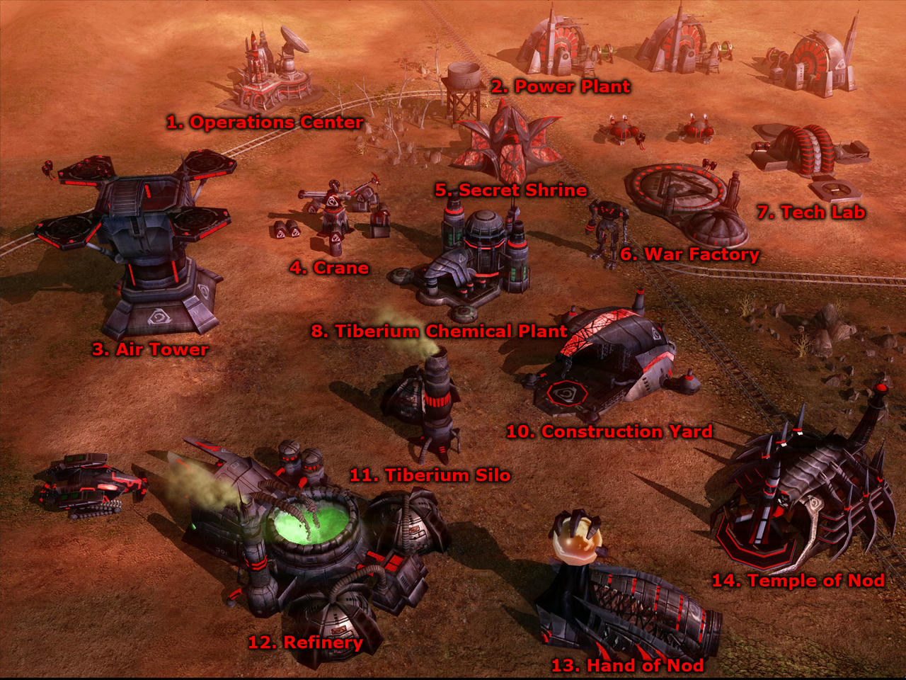 命令与征服3：泰伯利亚之战 Command &amp; Conquer 3 Tiberium Wars v20121201 免安装中文版[5.58GB]【B4864】