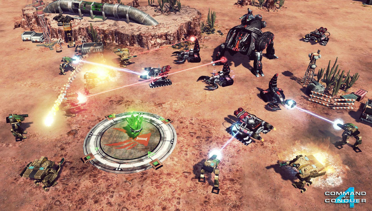 命令与征服4：泰伯利亚的黄昏 Command &amp; Conquer 4 Tiberian Twilight v20250322 免安装中文版[5.46GB]【B4865】