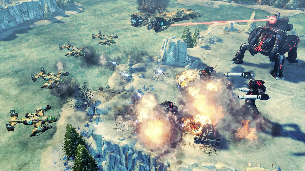 命令与征服4：泰伯利亚的黄昏 Command &amp; Conquer 4 Tiberian Twilight v20250322 免安装中文版[5.46GB]【B4865】