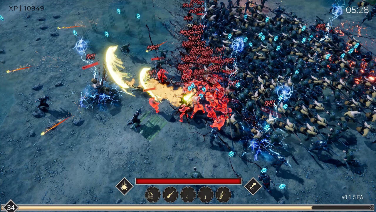 浪人武士 Rogue Samurai 肉鸽武士 Build.16317833.20250305 免安装中文版[3.50GB]【B4985】