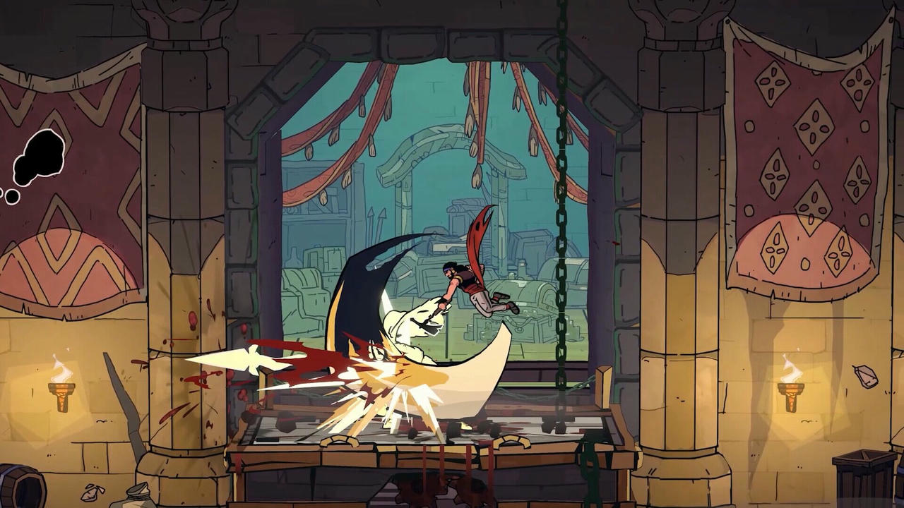 波斯王子：Rogue The Rogue Prince of Persia v20250403+遗忘之肤更新 免安装中文版[854MB]【B4978】