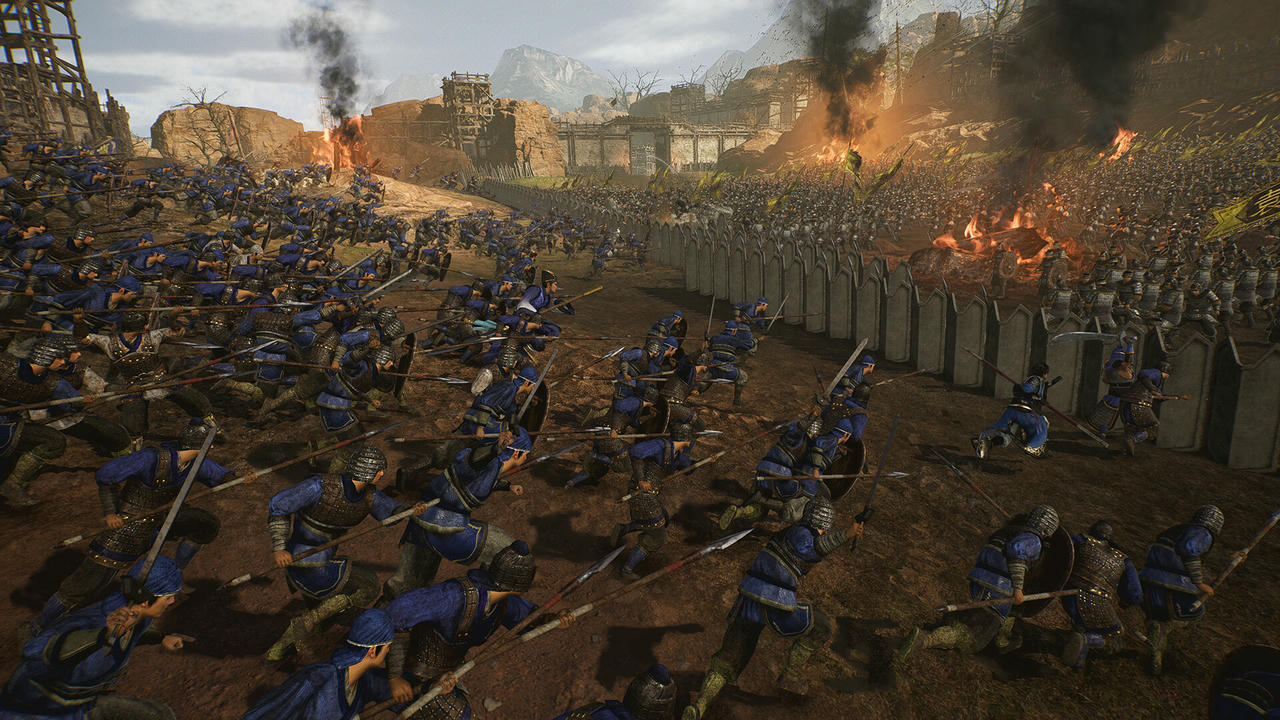 真・三国无双：起源 Dynasty Warriors：Origins Build.18054002.v1.0.0.7.20250423+预购特典-主人公服装：佚名者战衣+全DLC+修改器-支持手柄 免安装中文版[50GB]【B5101】