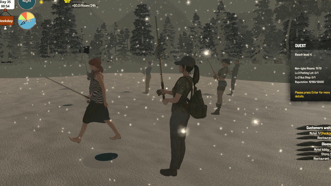 北极汽车旅馆模拟器 Arctic Motel Simulator v2.0.1.20250325+沙盒模式 免安装中文版[18.7GB]【B5150】