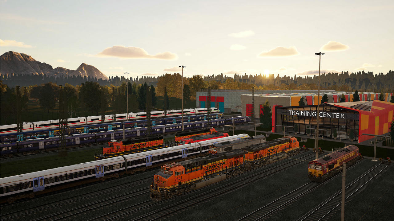 模拟火车世界3 Train Sim World 3 v20220904 免安装中文版[33.5GB]【B5186】