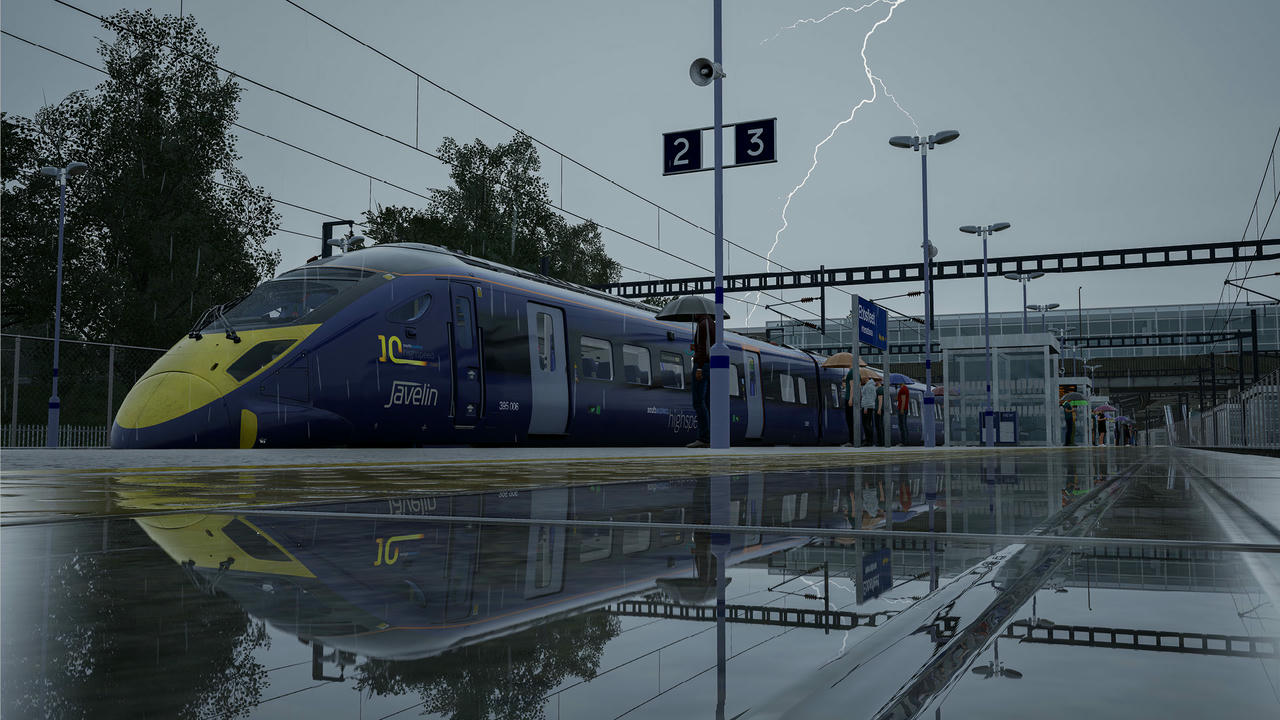 模拟火车世界3 Train Sim World 3 v20220904 免安装中文版[33.5GB]【B5186】