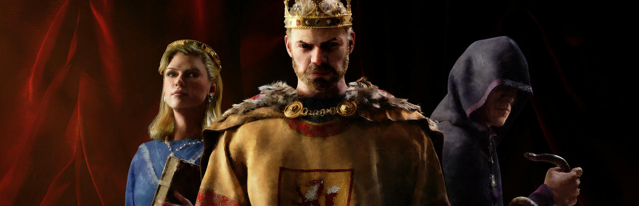 王国风云：十字军之王3皇家版 Crusader Kings III Royal Edition v1.16.1.20250507+草原可汗DLC+季票+全DLC+修改器 免安装中文版[14.5GB]【B5199】
