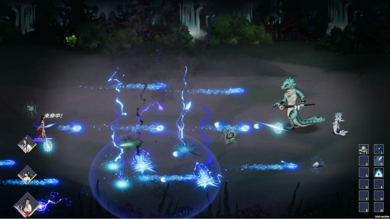我御剑降魔 Demonslayer AKA Me Build.18427461.20250512-破空御剑-幻灵破界 免安装中文版[2.70GB]【B5244】