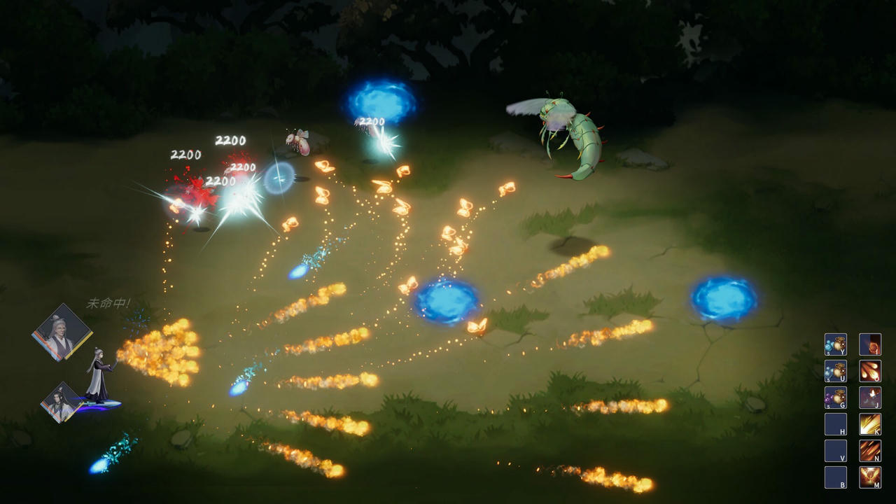 我御剑降魔 Demonslayer AKA Me Build.18427461.20250512-破空御剑-幻灵破界 免安装中文版[2.70GB]【B5244】
